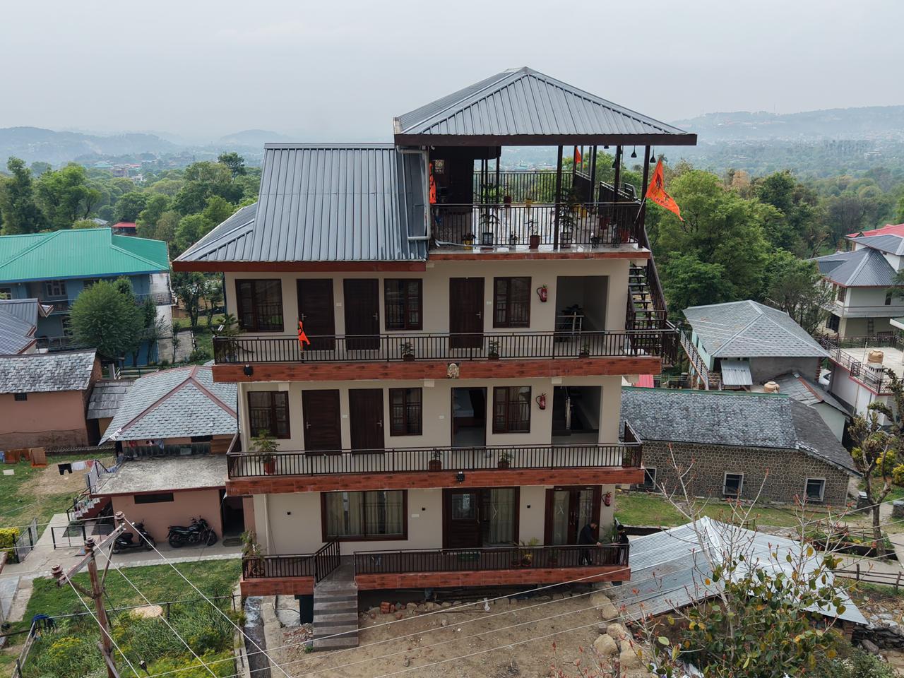 Sukoon Inn home stay in Khaniyara Valley Dharamshala
