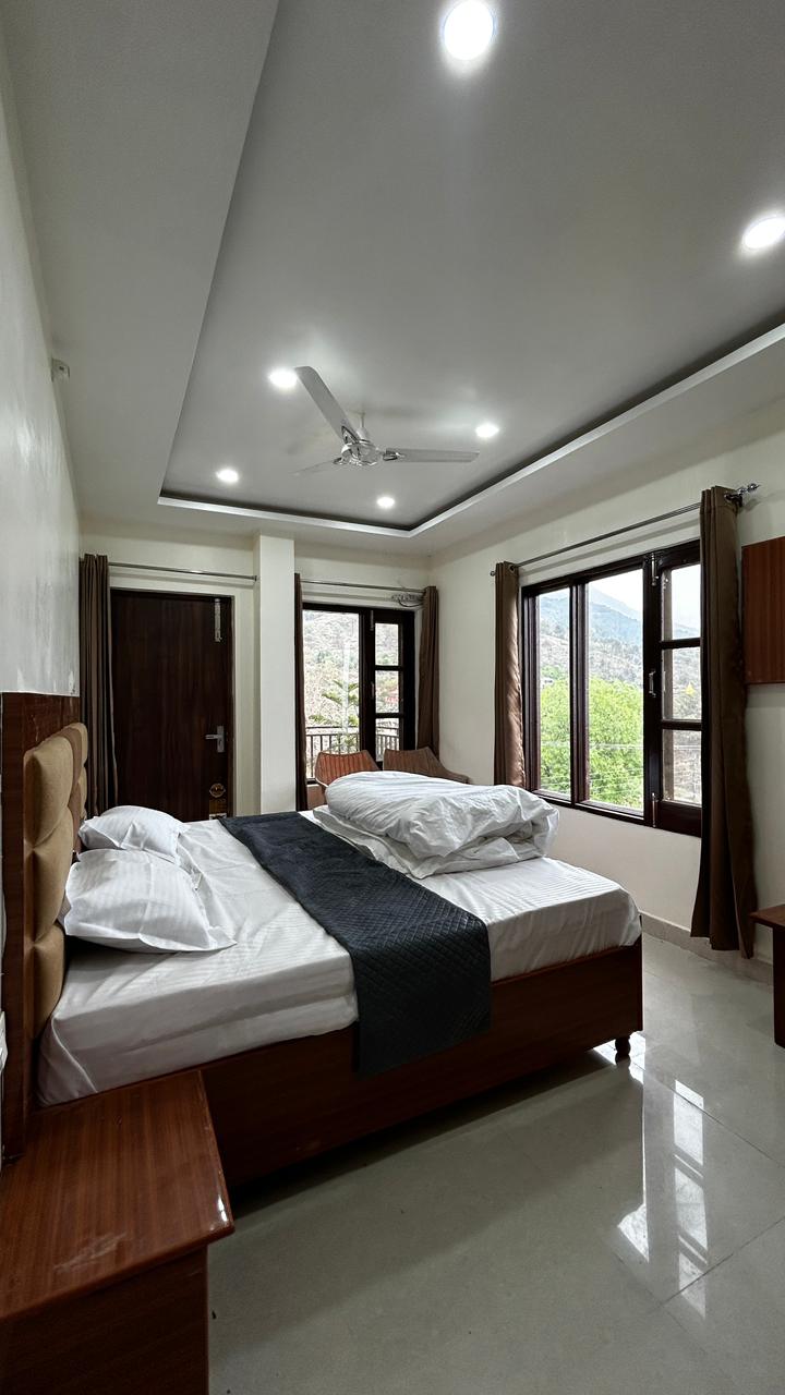 Room at Sukoon Inn Dharamshala