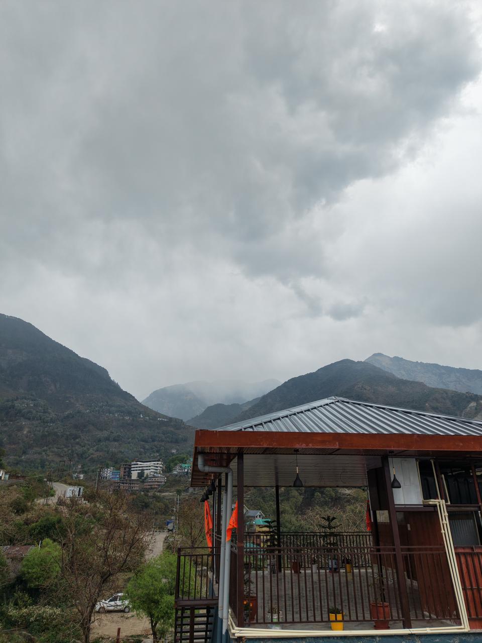 Terrace View from Sukoon Inn