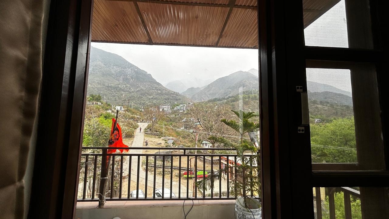 Terrace Seating Area Dharamshala