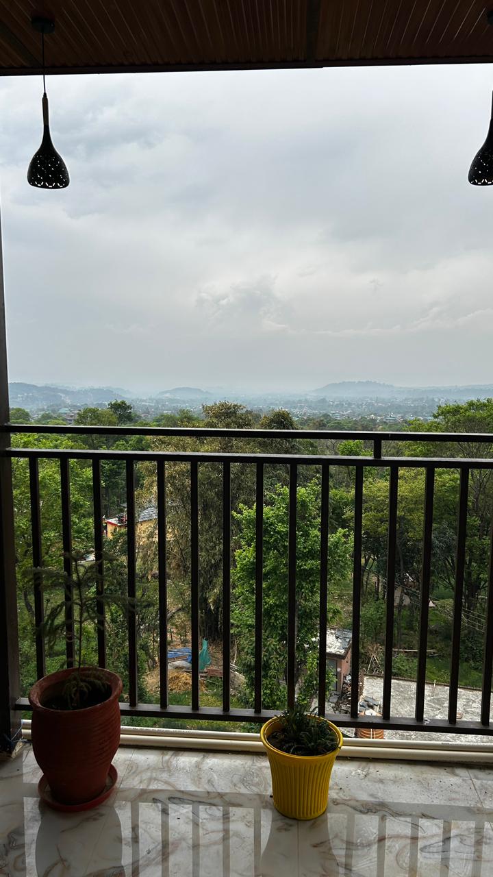 Terrace Dining Experience at Sukoon Inn